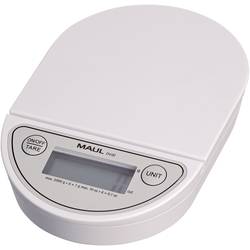 Maul 1622002 Briefwaage 1622002-ISO kalibriert (ISO) Wägebereich (max.) 2 kg Ablesbarkeit 1 g batteriebetrieben Weiß