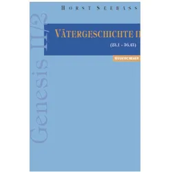 Genesis II/2, Fachbücher von Horst Seebass