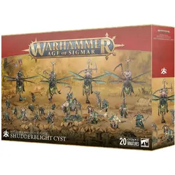 Games Workshop Warhammer AoS - Battleforce Noel 2024 Maggotkin of Nurgle : Kyste de la Tremblose (Kunststoff)
