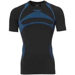 Kempa Attitude Pro Shortsleeve schwarz/blau M/L
