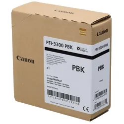 Canon, Druckerpatrone, Tinte photoschwarz 330ml (BK)