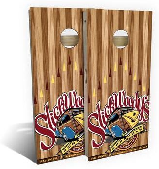 Skip's Garage Signature Series Outdoor Cornhole Board Set