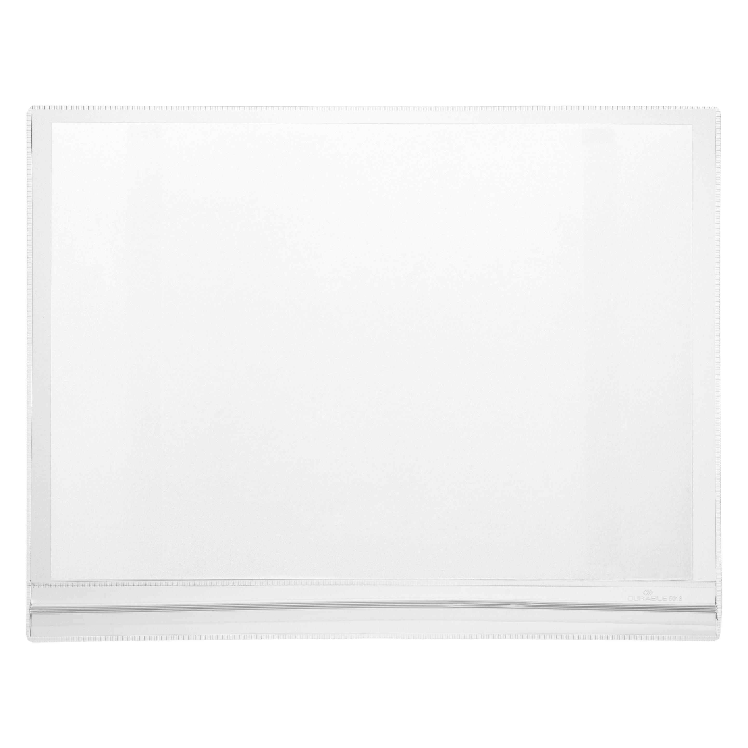 Durable Plakattaschen wasserdicht (A4, 5 Stk.) (501819)