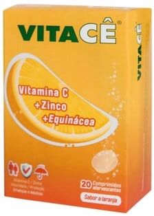 Vitacê Comprimidos Efervescentes x20