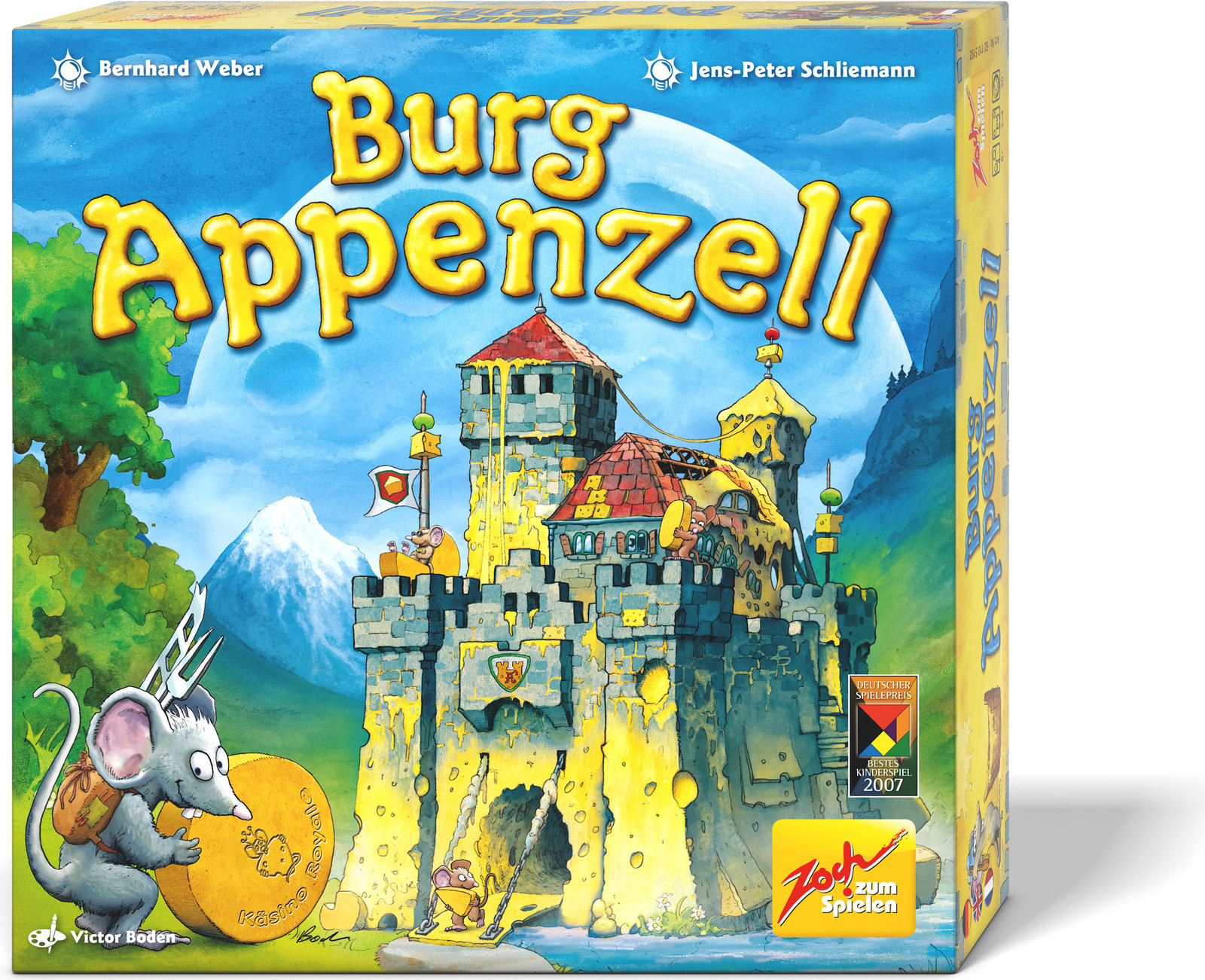 Simba Toys Zoch Burg Appenzell 601105193