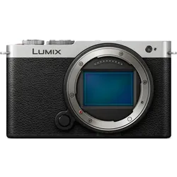 Panasonic LUMIX S9 Black / Silver Body (24.20 Mpx), Kamera, Schwarz, Silber