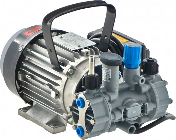 Elektrische Motorpumpe Comet MTP MC18 EL MNF - Ausführung für Säuren und Chemikalien