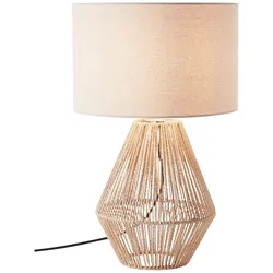 Brilliant Laraine dekorative Tischlampe - Tischleuchte im Landhaus-Stil mit Schalter