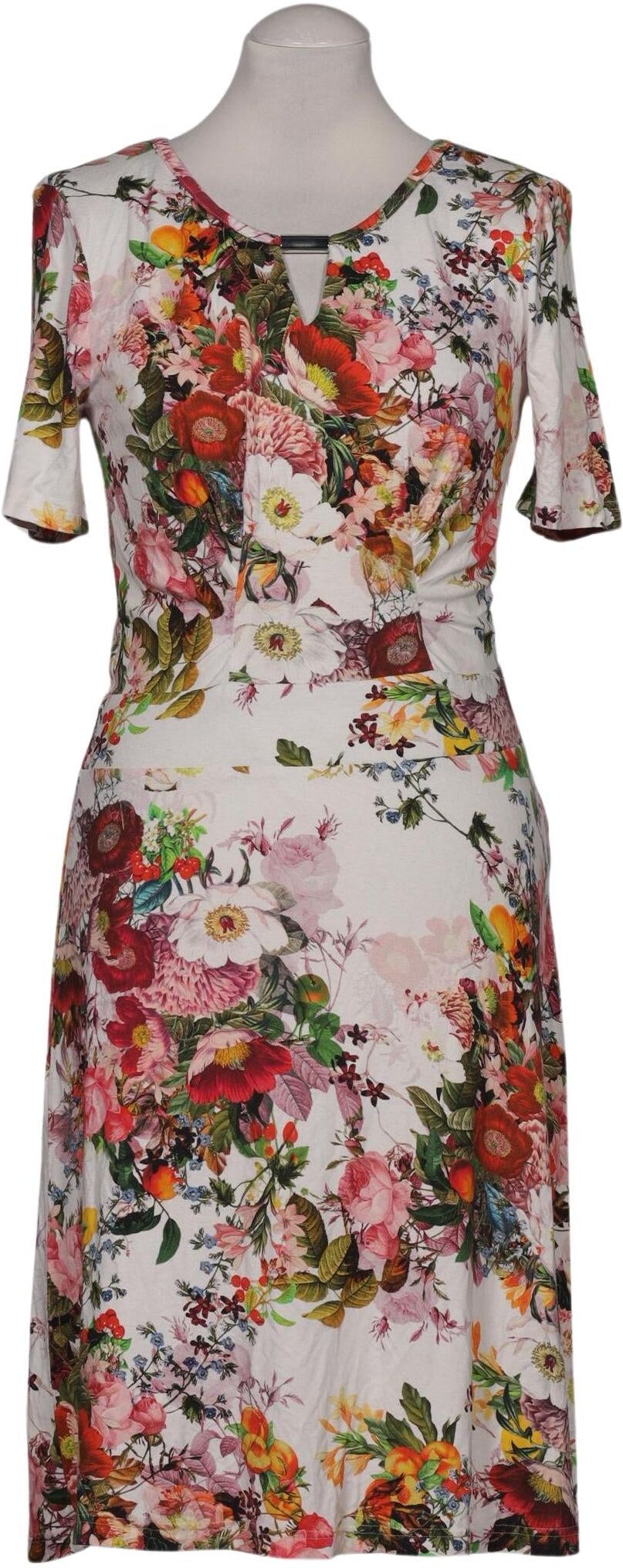 Apanage Damen Kleid, Mehrfarbig, Gr. S, kein / Etikett - Second Hand