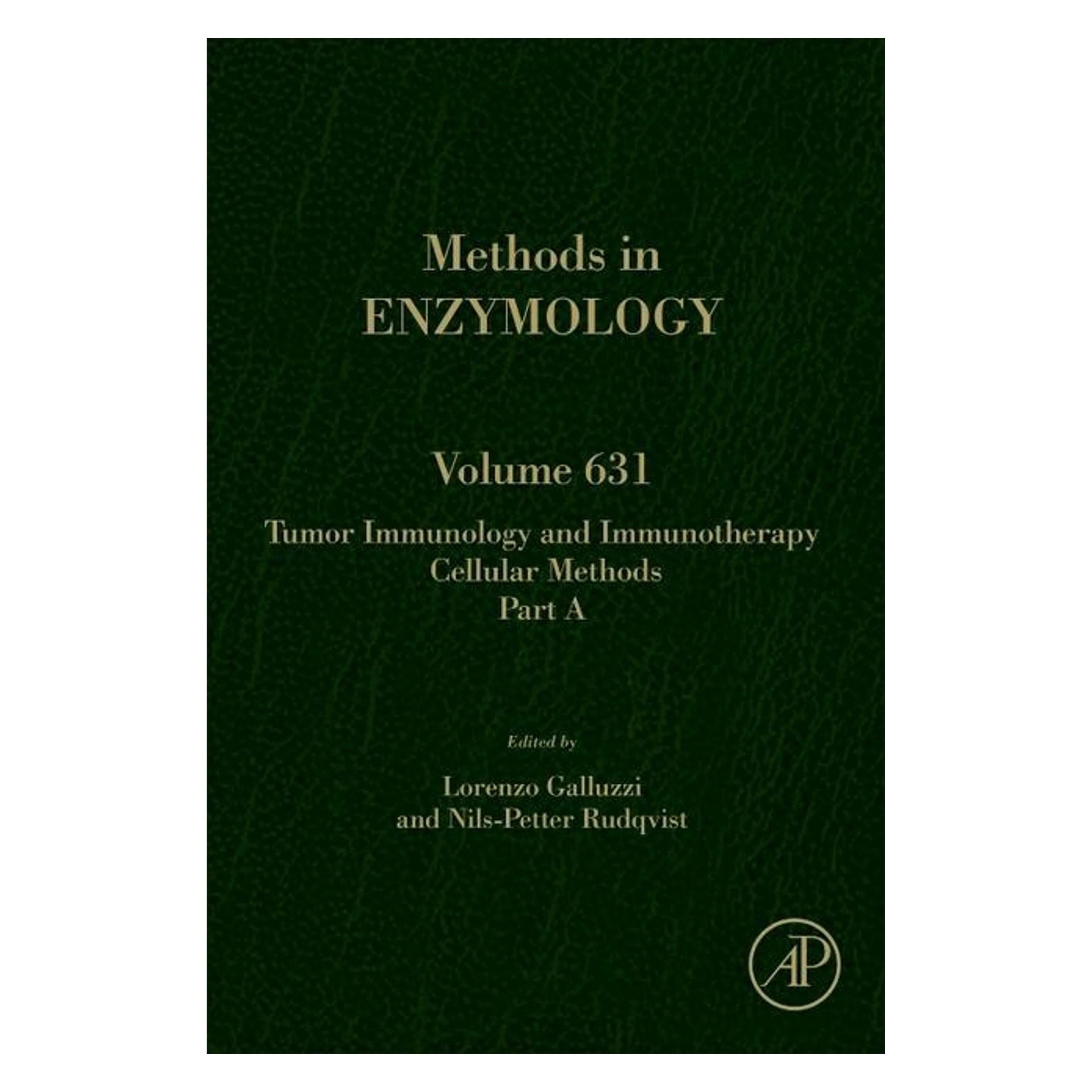 Elsevier Tumor Immunology and Immunotherapy Cellular Methods Part A (Englisch, Hardcover) (59332954)