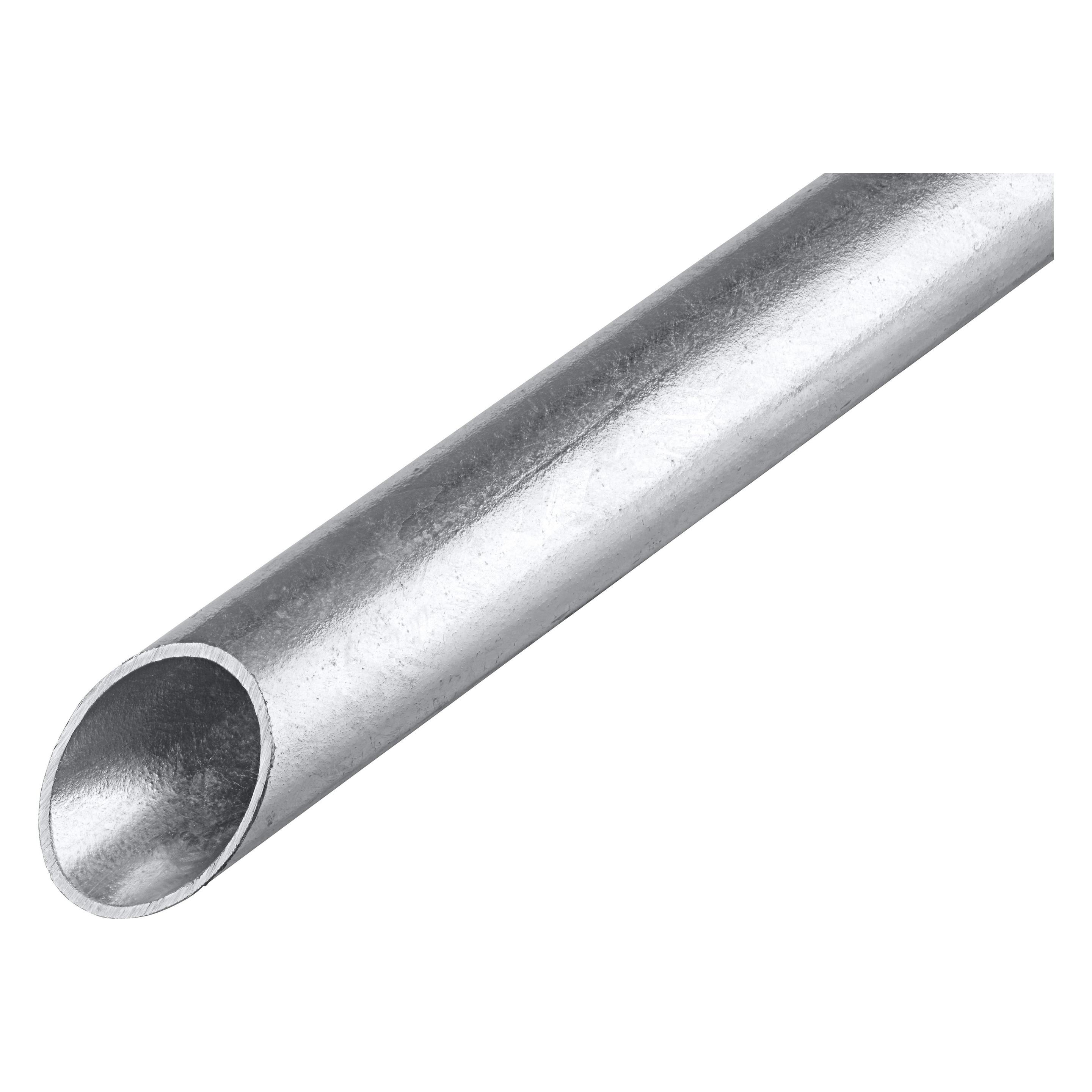 Fränkische Rohrwerke Stahlpanzer-Rohr Steck- verzinkt M40 3m (300 cm) (20510040)