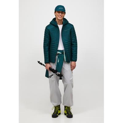 Steppjacke PEAK PERFORMANCE "M Monolight Insulated Hood Jacket", Herren, Gr. XL, grün (ponderosa pine), Oberstoff: 100% Polyester. Füllung: 100% Polyester. Futter: 100% Polyester. Kragen: 100% Polyester. Verzierung: 100% Polyester., unifarben,...
