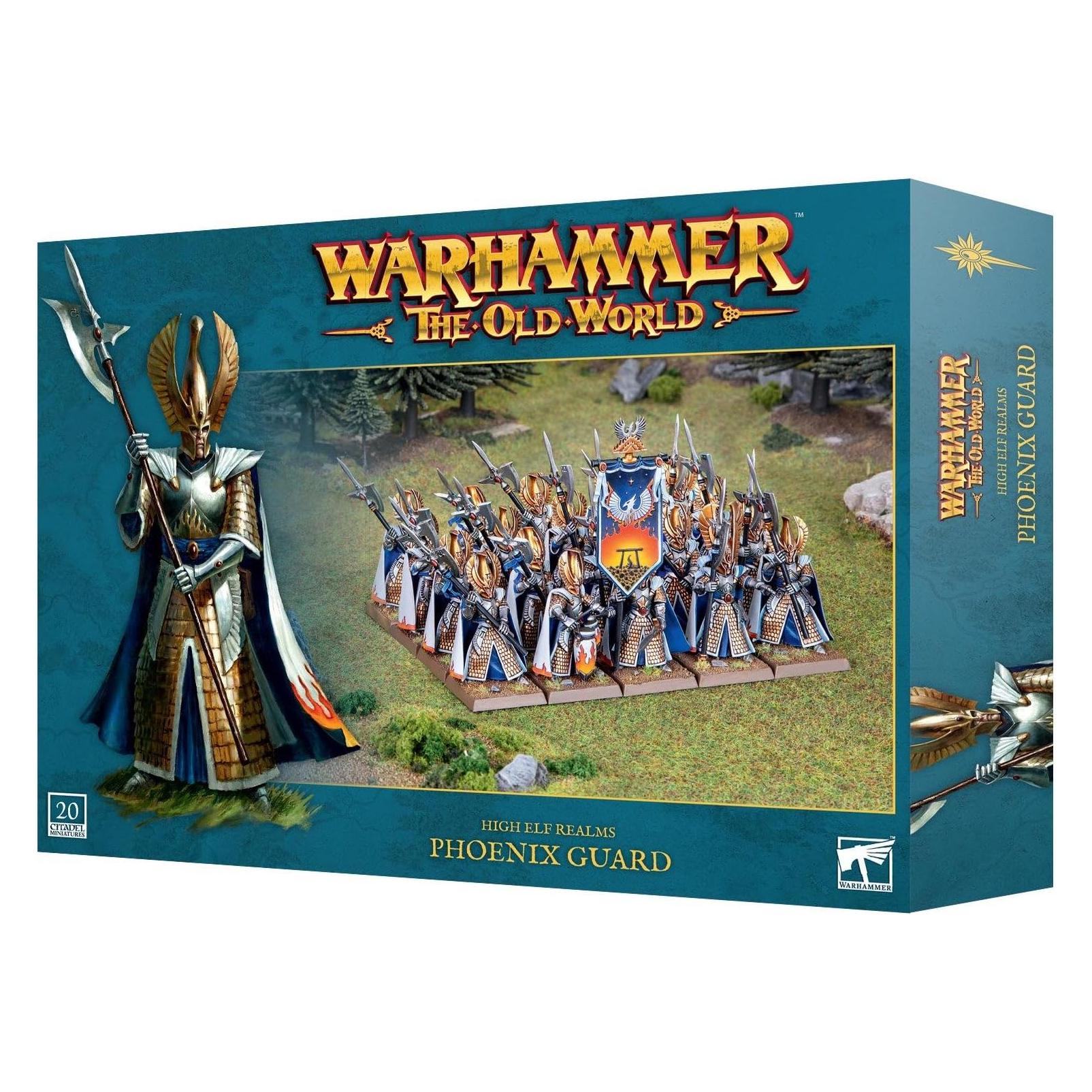 Games Workshop Warhammer ToW - Royaumes des Hauts Elfes : Gardes Phenix (Kunststoff) (13-12)