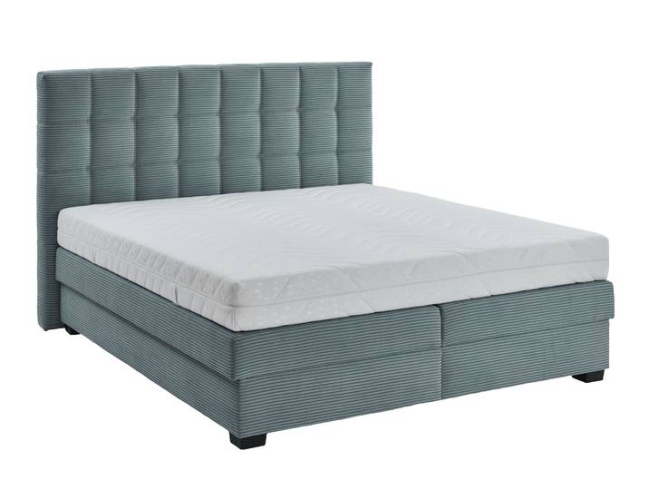 Oschmann Boxspringbett 21088 Blau 180 x 200 cm