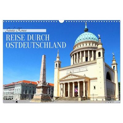 Reise durch Ostdeutschland (Wandkalender 2027 DIN A3 quer), CALVENDO Monatskalender