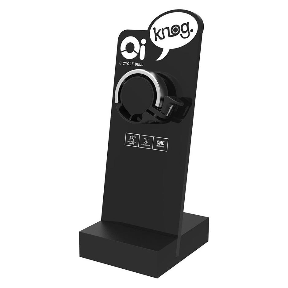knog. Oi Classic Mixed Fahrradklingel THEKENDISPLAY, (VE/12) (40085393)