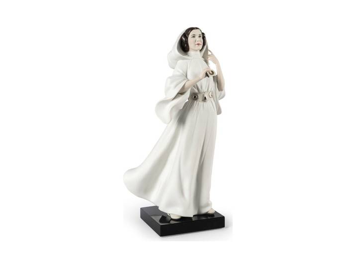 LLADRÓ objet décoratif PRINCESS LEIA'S NEW HOPE Star Wars Collection