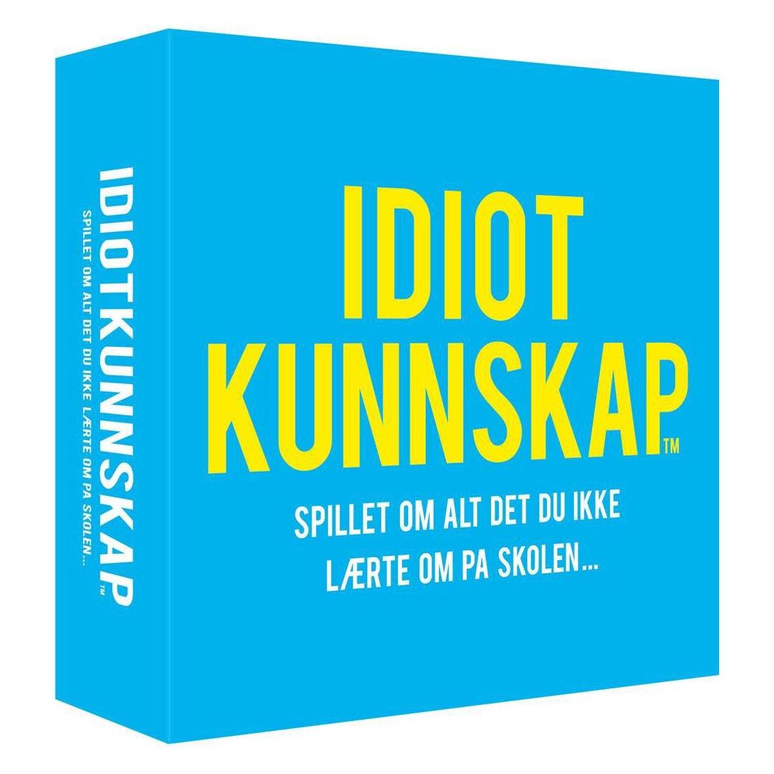 Kylskapspoesi DE Idiotenwissen (Deutsch) (200126)