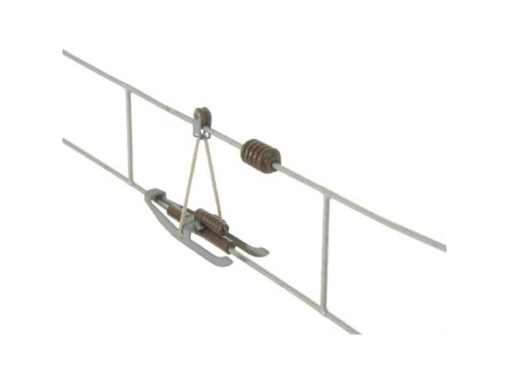 Viessmann 4175 - H0 rijdraadscheider, 2 stuks