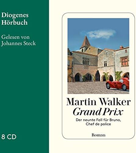 Martin Walker - Grand Prix: Der neunte Fall für Bruno, Chef de police (Diogenes Hörbuch) - Preis vom 14.10.2026 23:07:16 h