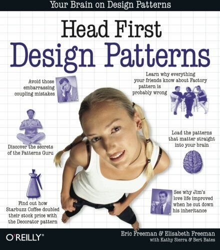 Eric Freeman - Head First Design Patterns - Preis vom 12.10.2026 11:37:12 h