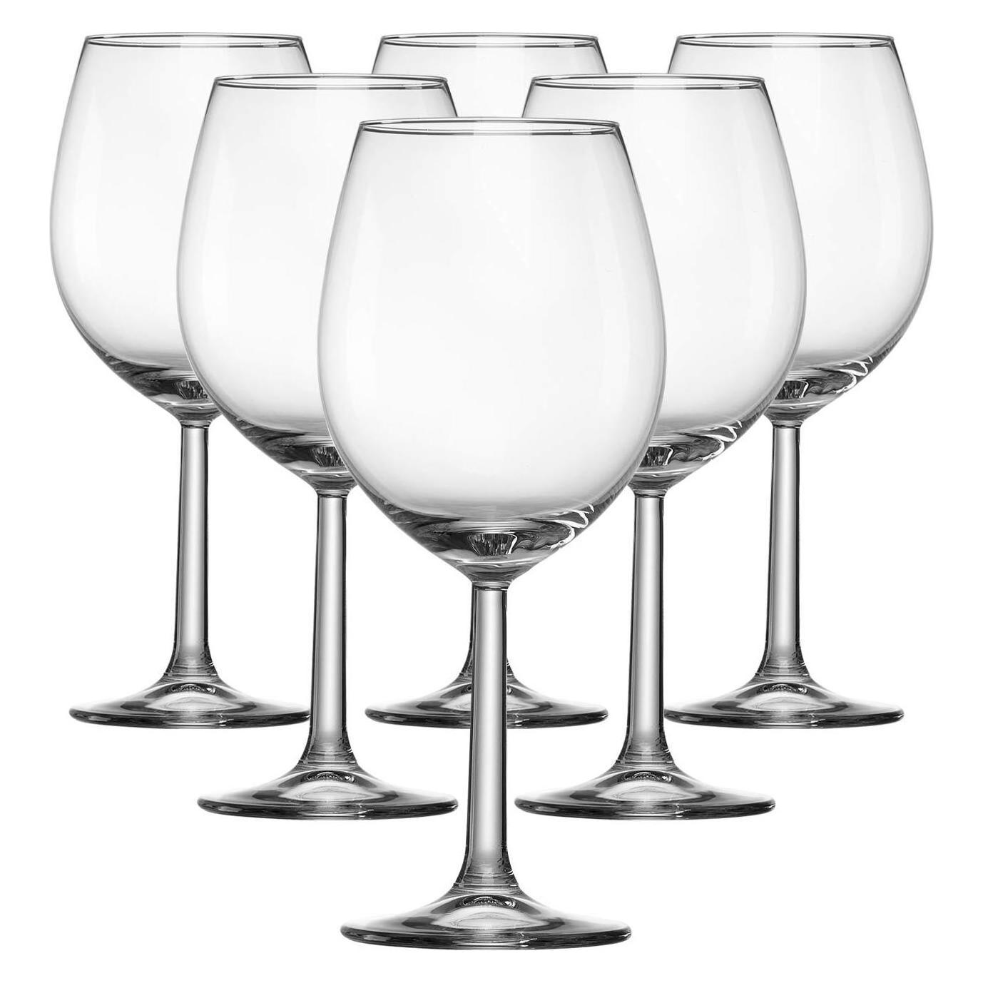 Ritzenhoff & Breker Rotweinglas 'Vio' 6er Set (43 cl, 6 Gläser, Rotweingläser) (812176)
