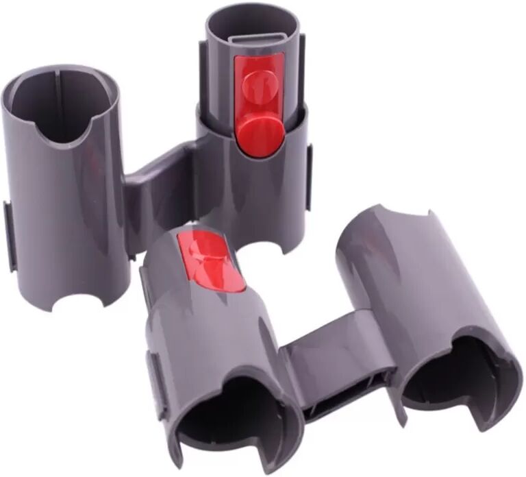 INF Staubsauger-Aufbewahrungs-Erweiterungshalterung - Organizer-Rack (Paar) kompatibel mit Dyson V7, V8, V11, V12, V15 Serie
