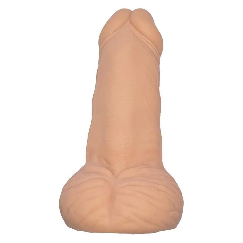 Diablo Picante - Hautfarbenes Stressspielzeug In Penisform (D-243981)