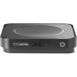 Barco Bundle CLICKSHARE RS HUB CORE EU WITH 1 BUTTON (30 m, HDMI 2.0), Wireless Transmitter, Schwarz