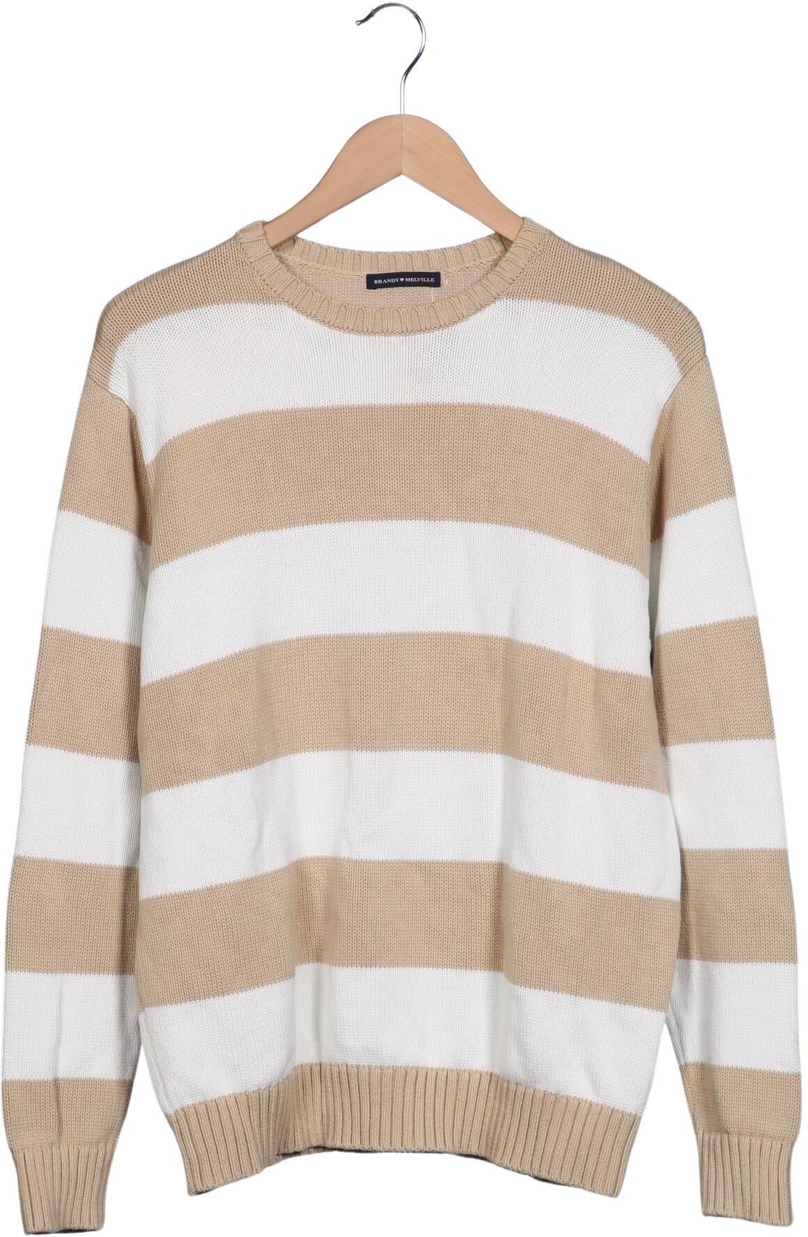 Brandy Melville Damen Pullover, Mehrfarbig, Gr. 3Xl, Baumwolle - Second Hand