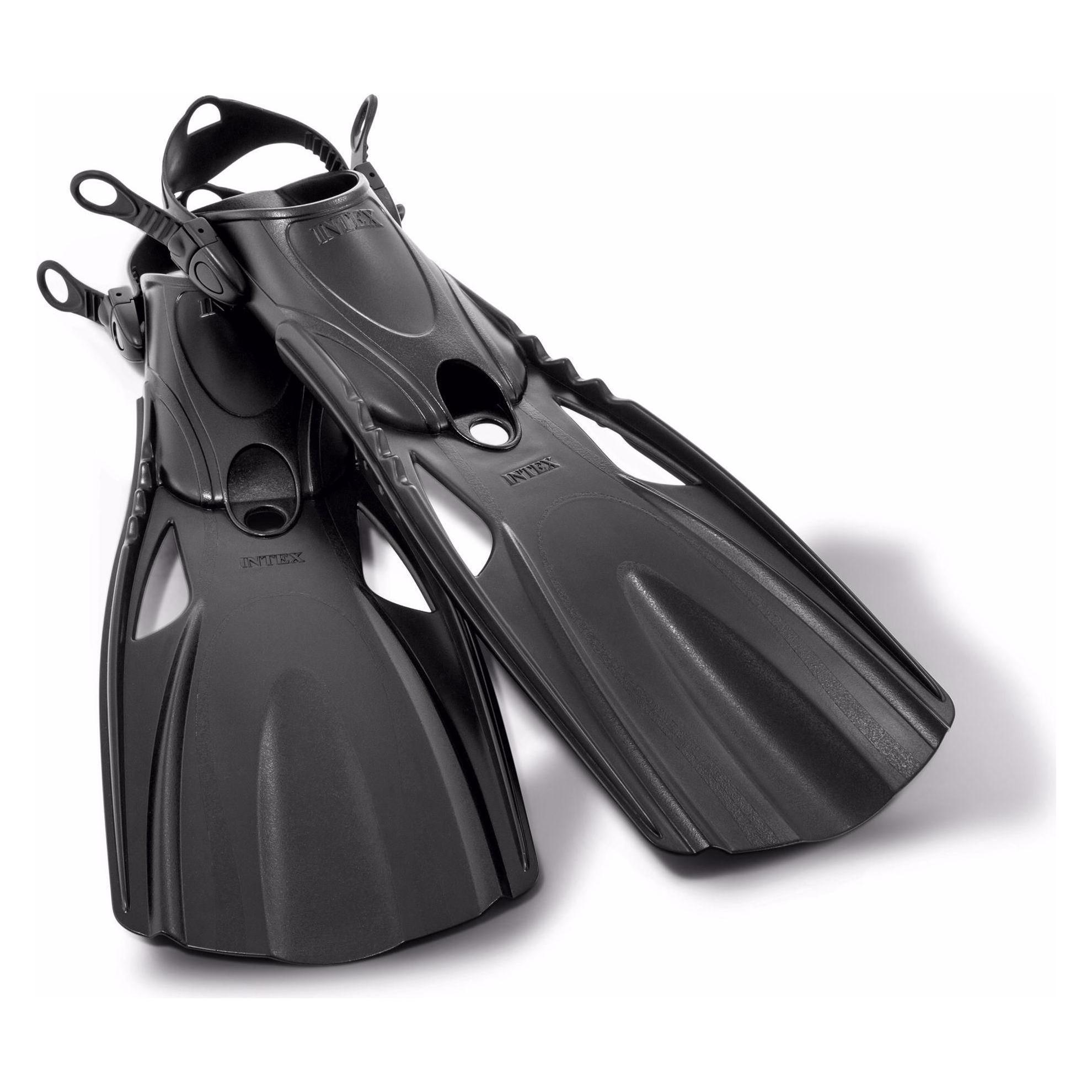 Intex Schwimmflossen Wave Rider Sports Set (55658)
