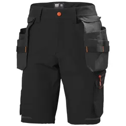 Stretch Handwerkershorts "KENSINGTON" - C64 - schwarz