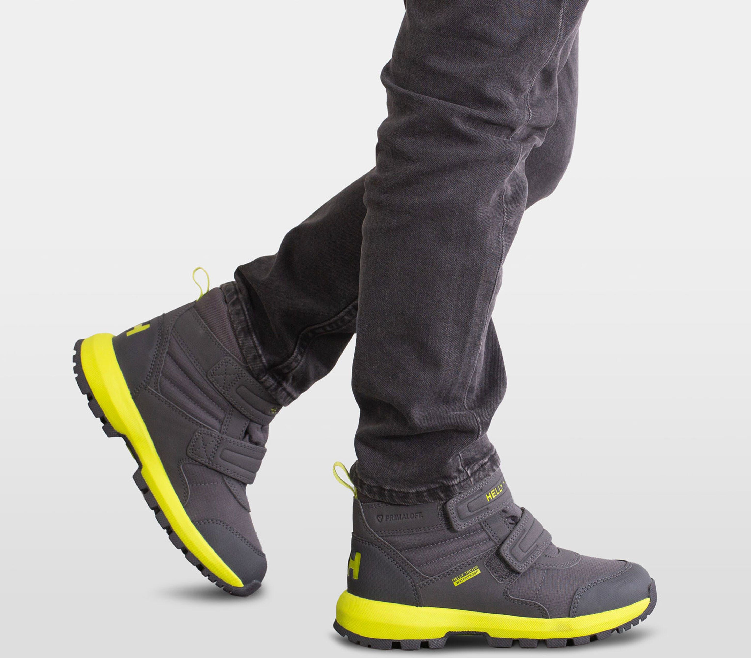 Helly Hansen Kids' Bowstring Helly Tech® Boots - Grey - 6