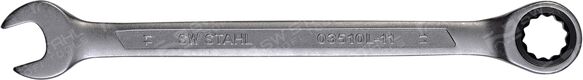 Swstahl Ratschen-Ringgabelschlüssel 03510l11