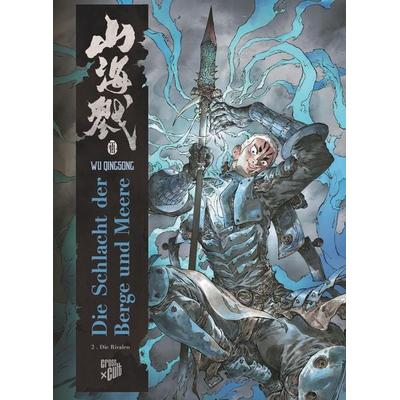 Die Schlacht der Berge und Meere 2, Taschenbuch von Wu Qingsong, Cross Cult Entertainment, 978-3-9866669-0-3