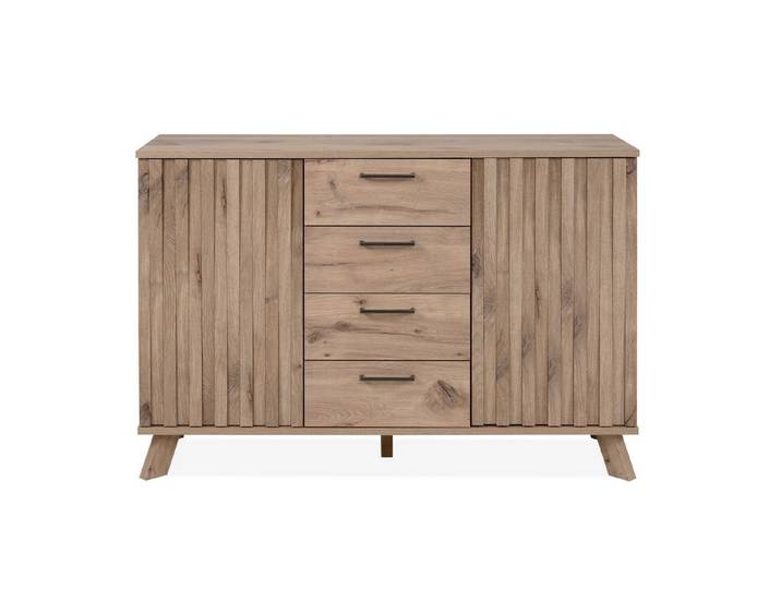 möbelvita Kommode Kommode Dalton 01B Dekor Schwedeneiche