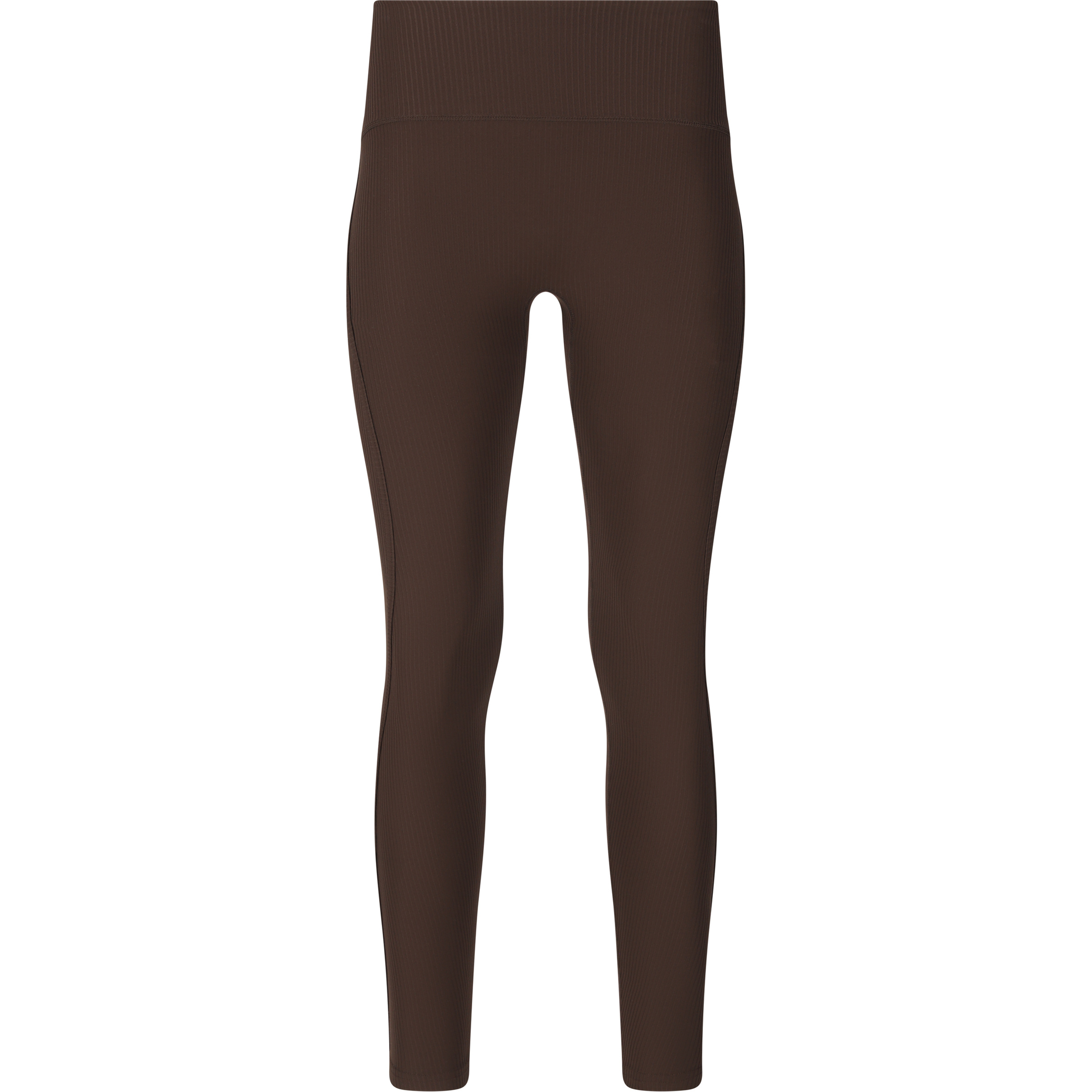 Athlecia Thrine Rib Tights Damen Laufhose braun Größe S Yoga | Training & Fitness | Laufen Elastisch