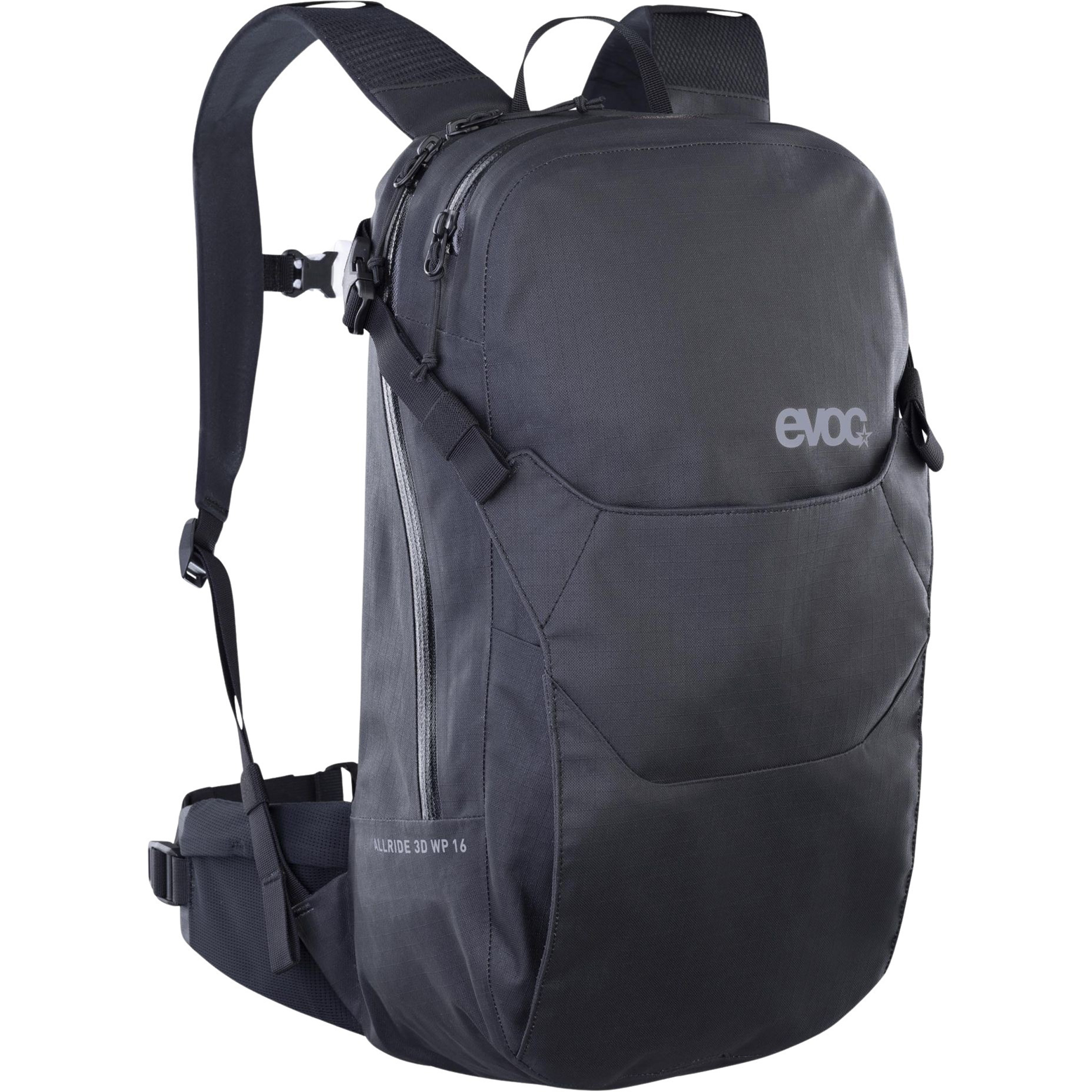 Evoc Allride 3D WP 16 Fahrradrucksack Fahrradrucksäcke schwarz Größe 16L Mountainbike | Gravel | Commuting