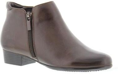 Trotters Major - Womens 6 Brown Boot Medium