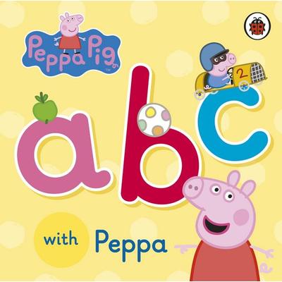 Peppa Pig: ABC with Peppa, Gebundene Ausgabe von Peppa Pig, Penguin Books UK, 978-0-7232-9209-8