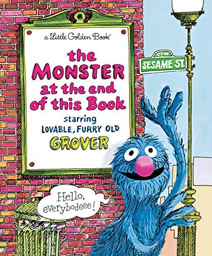 Jon Stone - The Monster at the End of This Book (Little Golden Book) - Preis vom 11.10.2026 03:10:56 h