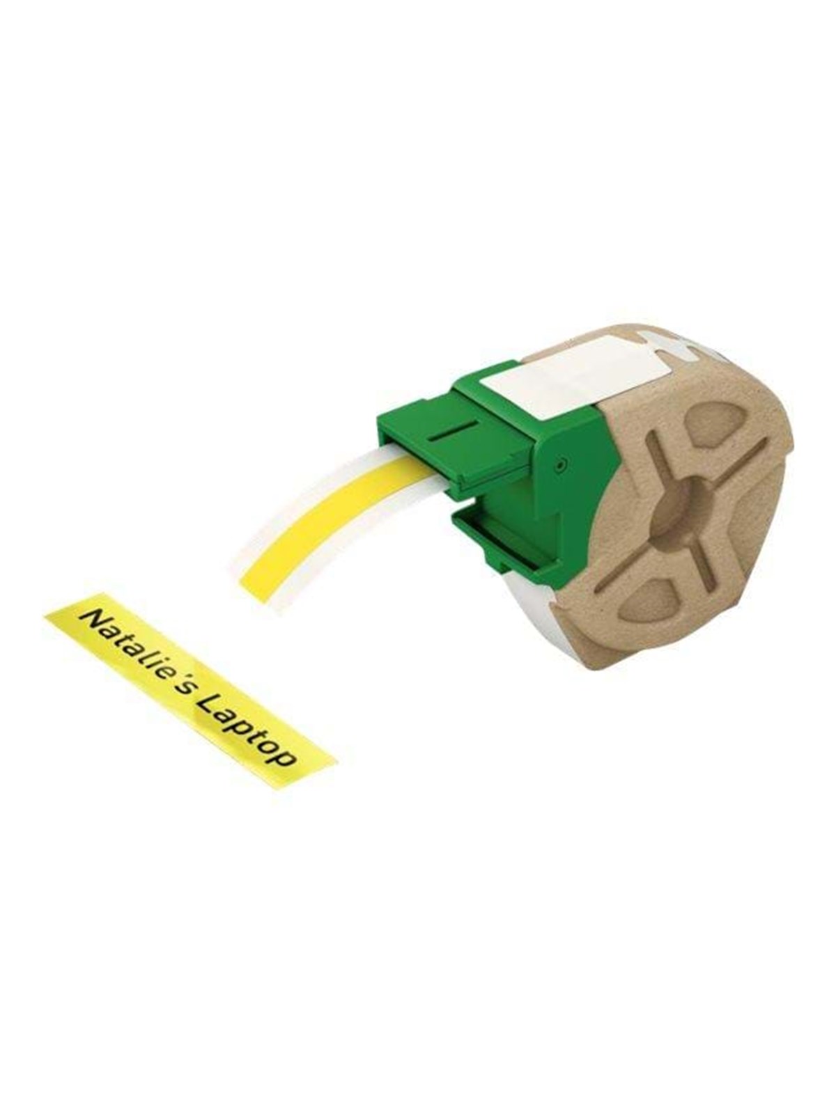Leitz Icon intelligente Endlos-Plastik-Etiketten 12 mm Gelb