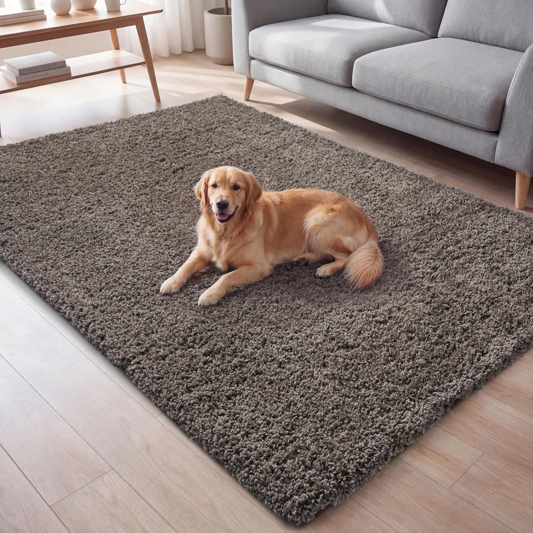 Ruglenza Home Galaxy Area Rug Taupe 120 x 170 cm