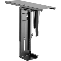 LOGILINK PC-Halterung Untertischmontage, drehbar, ausziehbar