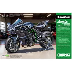 Meng-Model Kawasaki Ninja H2R 2018
