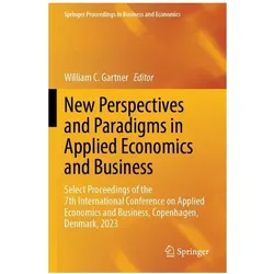 New Perspectives and Paradigms in Appli, Fachbücher von William C. Gartner