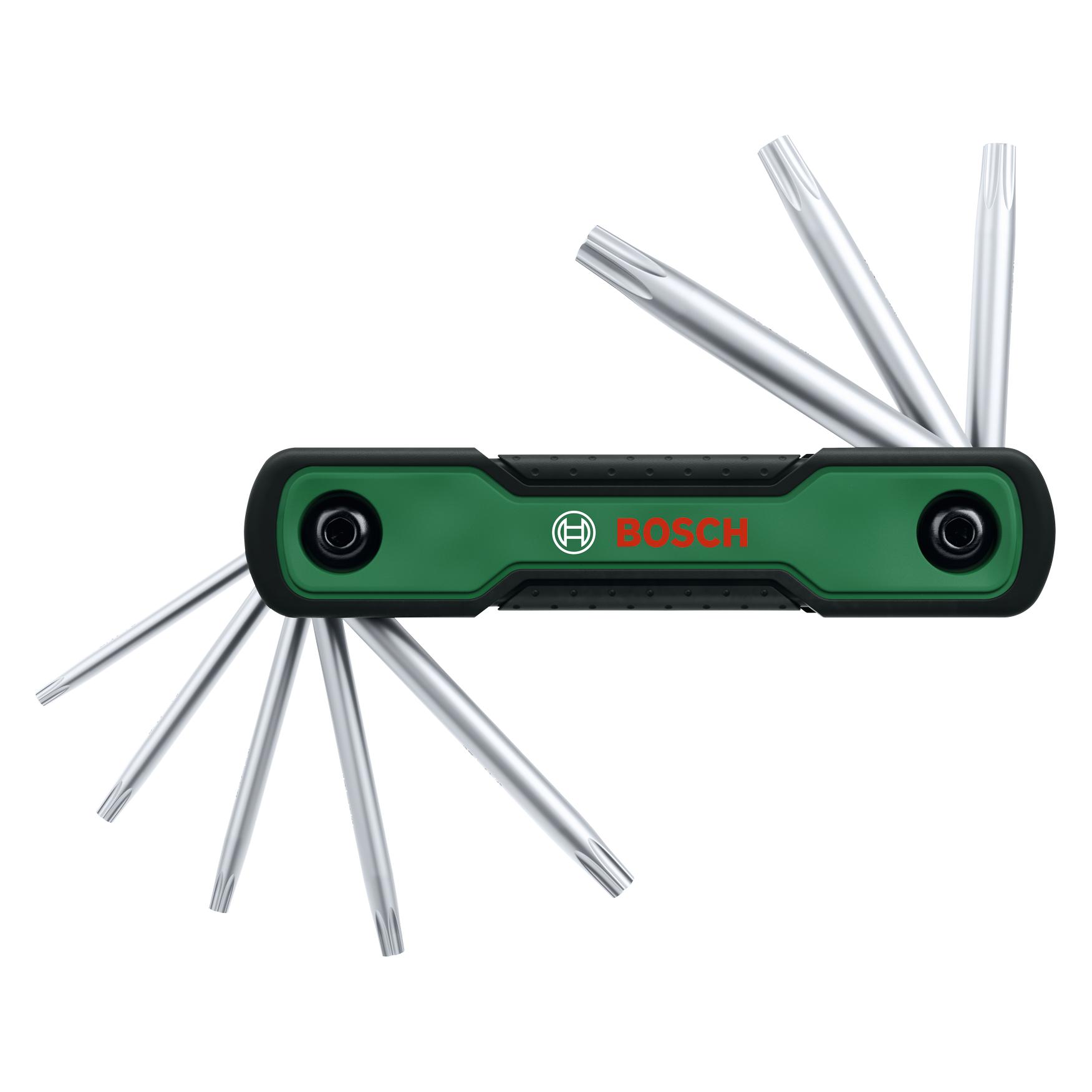 Bosch Zubehör Torx-Schlüssel Set (1600A039L8)