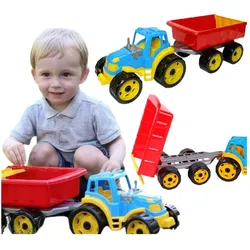 Technok Traktor z przyczepa 3442 p6 mix cena za 1 szt