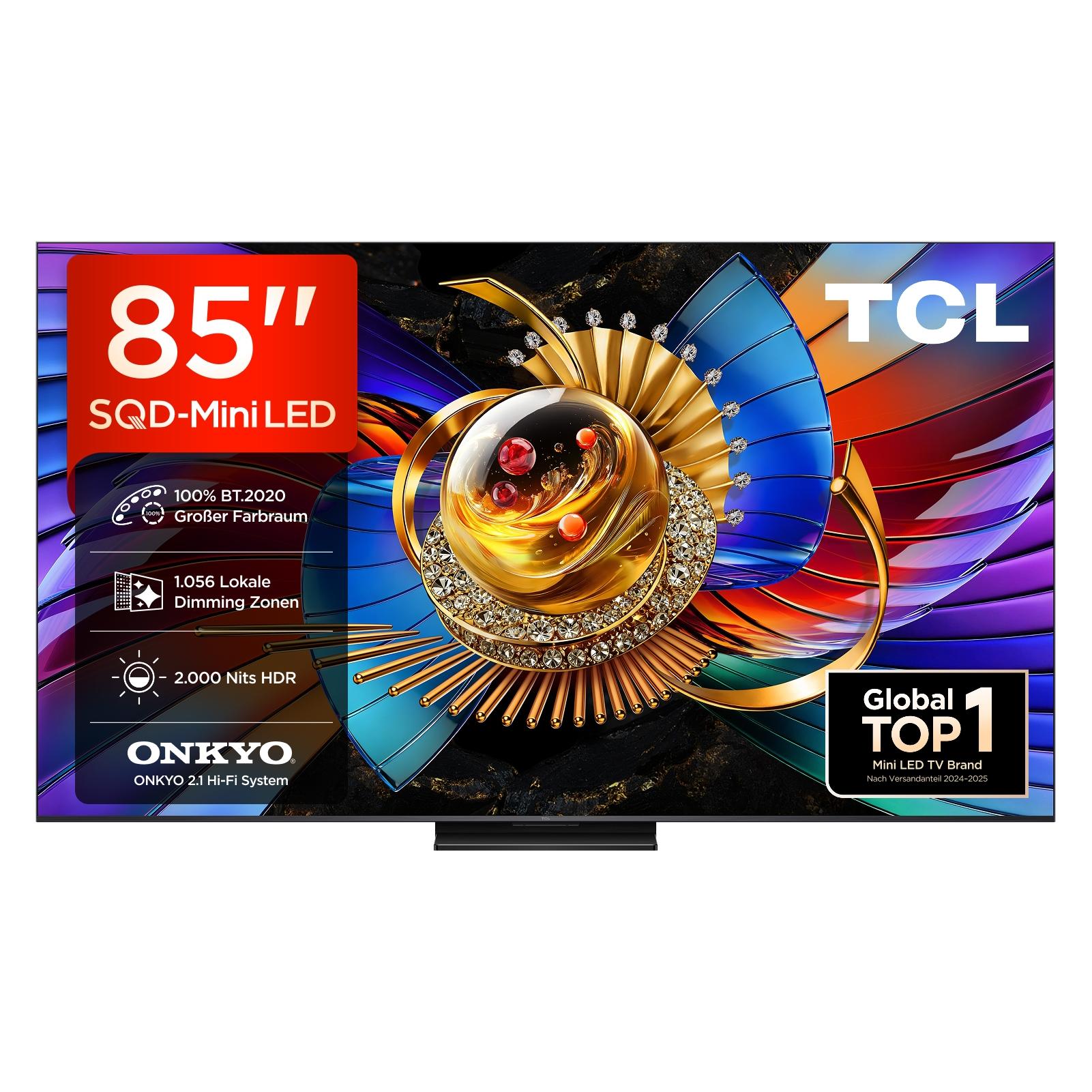 TCL 85Q7D Pro (85", QLED, 4K, 2026) (85Q7D PRO)
