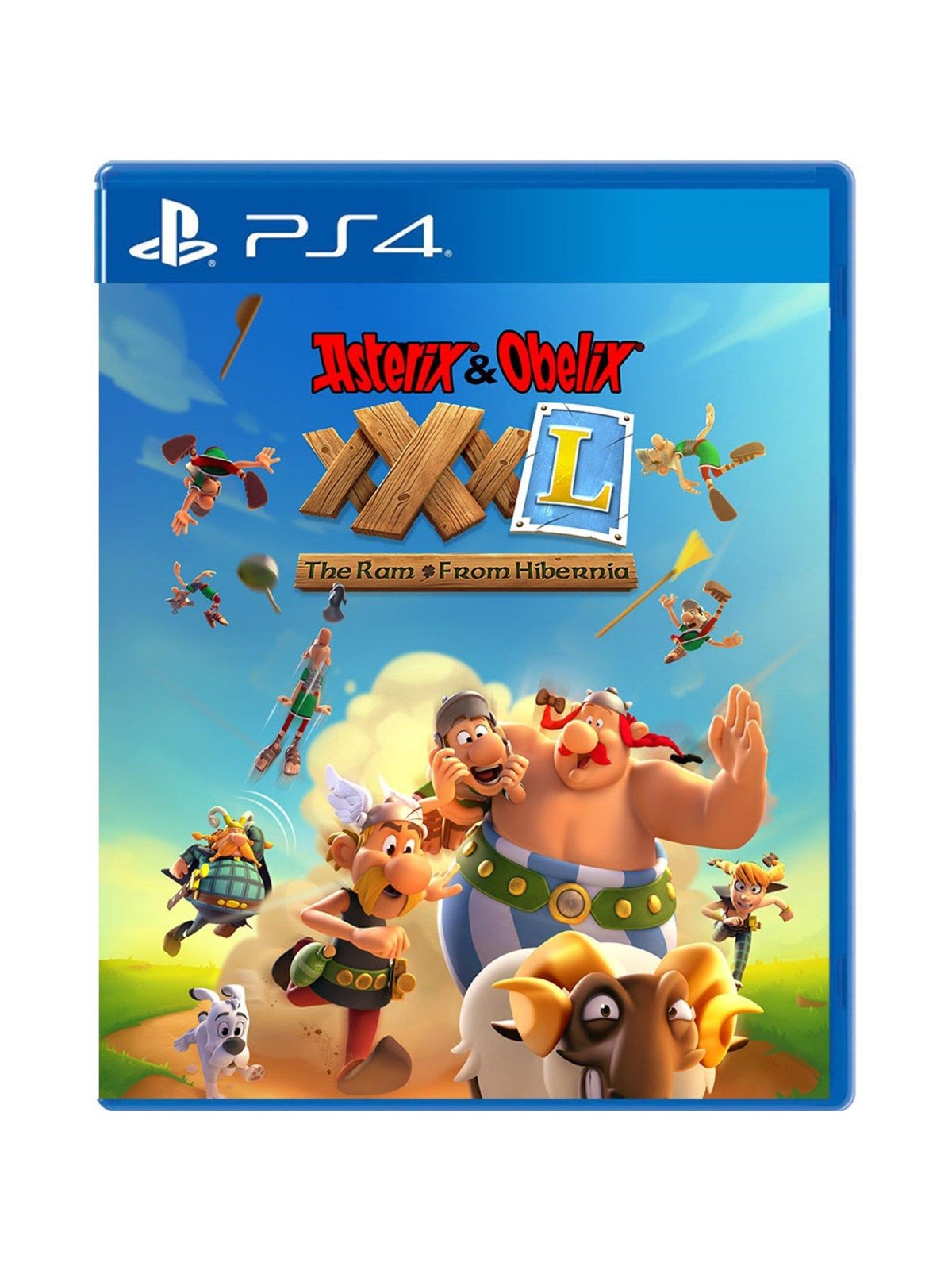 Asterix & Obelix XXXL: The Ram From Hibernia - Sony PlayStation 4 - Action - PEGI 7